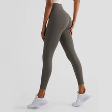 Lade das Bild in den Galerie-Viewer, FULL LENGTH HIGH WAISTED YOGA LEGGINGS
