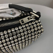 Načíst obrázek do prohlížeče Galerie, CRYSTAL EMBELLISHED MINI SHOULDER BAG
