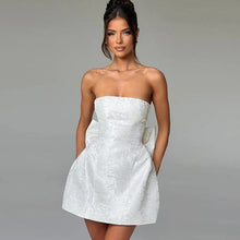 Lade das Bild in den Galerie-Viewer, OFF SHOULDER MINI DRESS
