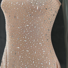 Load image into Gallery viewer, SEQUIN SHEER SLIM FIT MAXI DRESS
