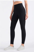 Indlæs billede til gallerivisning FULL LENGTH HIGH WAISTED YOGA LEGGINGS
