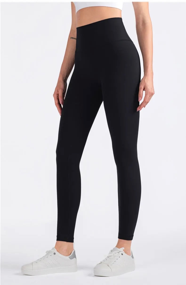 FULL LENGTH HIGH WAISTED YOGA LEGGINGS