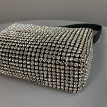 Load image into Gallery viewer, CRYSTAL EMBELLISHED MINI SHOULDER BAG
