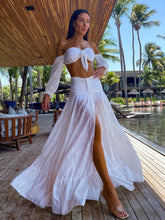 Lade das Bild in den Galerie-Viewer, TWO PIECE TOP AND SKIRT SET
