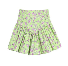 Load image into Gallery viewer, FLORAL MINI TOP AND SKIRT SET
