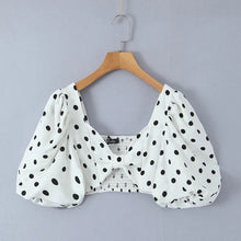 Afbeelding in Gallery-weergave laden, TWO PIECE POLKA DOT SET
