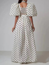 Afbeelding in Gallery-weergave laden, TWO PIECE POLKA DOT SET
