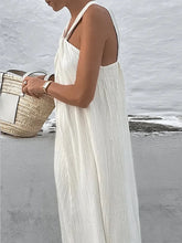 Indlæs billede til gallerivisning OFF SHOULDER SLEEVELESS HALTER MAXI
