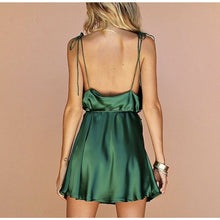 Load image into Gallery viewer, MINI SLIP DRESS
